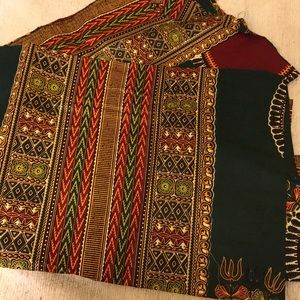 2yrds African print fabric